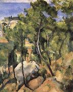 Paul Cezanne, forest